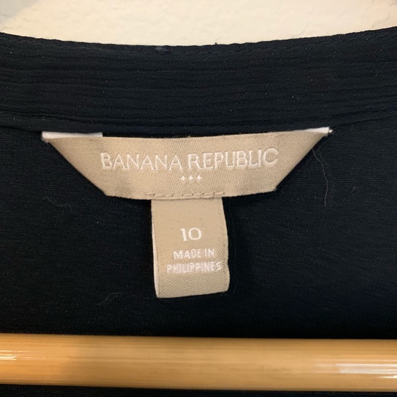 Leather Trimmed Professional Dress - Picture 3 of 3